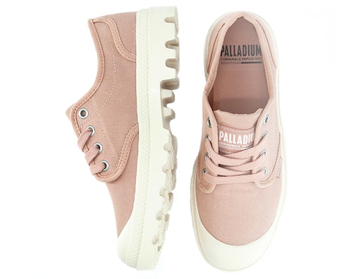 (Women) Palladium Pampa Oxford 'Rose Pink' 92351-663-M Shop (Women) Palladium Pampa Oxford 'Rose Pink' 92351-663-M