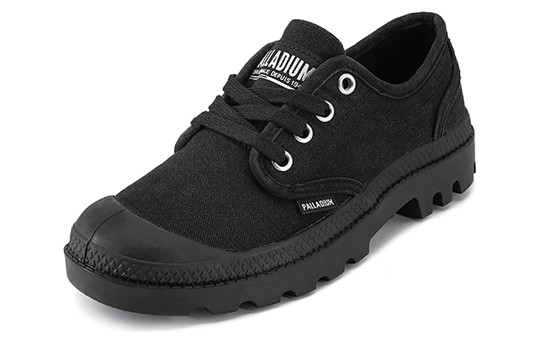 (W) Palladium Pampa Oxford 'Versatile Low-Top Black Canvas' 圖 2