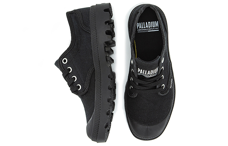 (W) Palladium Pampa Oxford 'Versatile Low-Top Black Canvas' 圖 4
