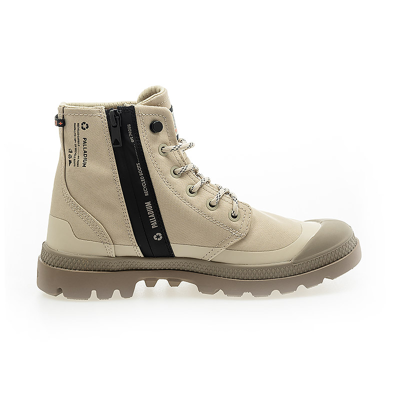 Lookbook (W) Botas Palladium Pampa RCYL LT+WP con Cremallera. 74066-021