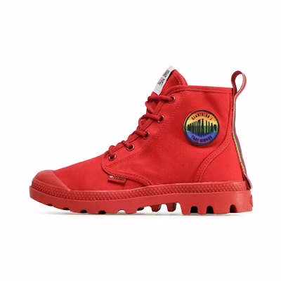 (W) Palladium Pampa Smiley 'British Red'