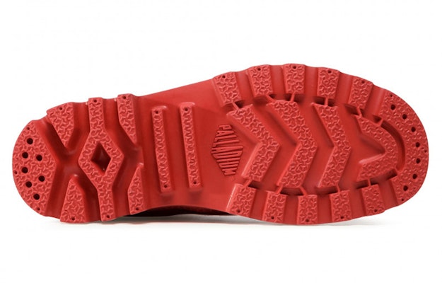 (W) Palladium Pampa Smiley 'British Red' Merah British 76879-614-M Purchase (W) Palladium Pampa Smiley 'British Red' Merah British 76879-614-M