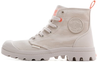 (Women) Palladium Pampa Zip 'Nevada Casual High-Top Canvas - Beige' 96699-978-M (Women) Palladium Pampa Zip 'Nevada Casual High-Top Canvas - Beige' 96699-978-M