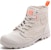 (W) Palladium Pampa Zip 'Nevada Kasual Tinggi-Atas Kanvas - Beige' 96699-978-M