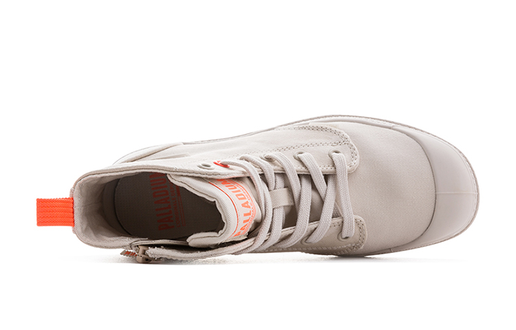 Shop (W) Palladium Pampa Zip "Nevada Casual Alta de Lona - Beige" 96699-978-M