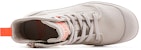 (W) Palladium Pampa Zip 'Nevada Kasual Tinggi-Atas Kanvas - Beige' 96699-978-M