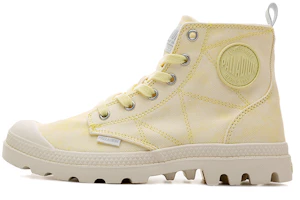 (Women) Palladium Pampa Zip 'Nevada High-Top Yellow Canvas' 96693-701-M (Women) Palladium Pampa Zip 'Nevada High-Top Yellow Canvas' 96693-701-M