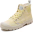 Order (W) Palladium Pampa Zip 'Nevada High-Top Kuning Kanvas' 96693-701-M