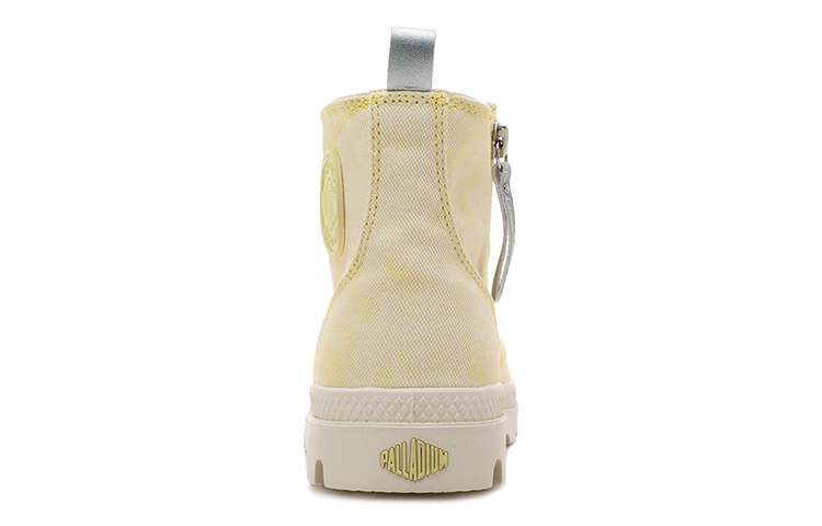 Lookbook (W) Palladium Pampa Zip 'Nevada High-Top Kuning Kanvas' 96693-701-M