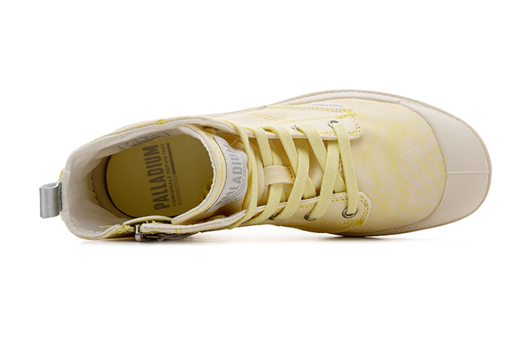 Shop (W) Palladium Pampa Zip 'Nevada High-Top Kuning Kanvas' 96693-701-M