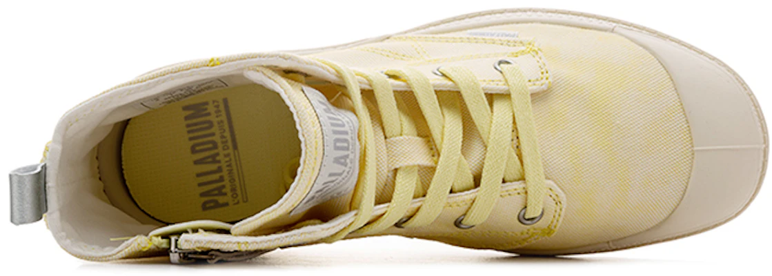 (W) Palladium Pampa Zip 'Nevada High-Top Kuning Kanvas' 96693-701-M Shop (W) Palladium Pampa Zip 'Nevada High-Top Kuning Kanvas' 96693-701-M