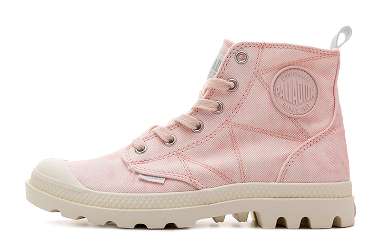 (W) Palladium Pampa Zip 'Nevada Pink White'