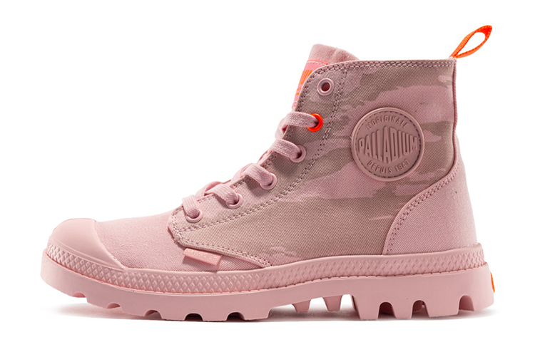 Buy (W) Palladium Pampa Zip High-Top Canvas ''Rosa Chiaro Nevada'' 96699-966-M