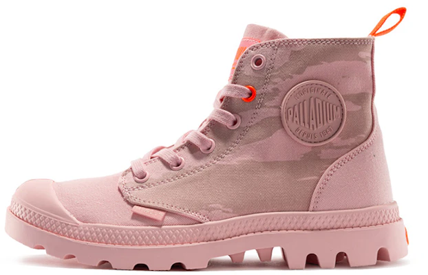 (W) Palladium Pampa Zip High-Top Canvas ''Rosa Chiaro Nevada'' 96699-966-M Buy (W) Palladium Pampa Zip High-Top Canvas ''Rosa Chiaro Nevada'' 96699-966-M