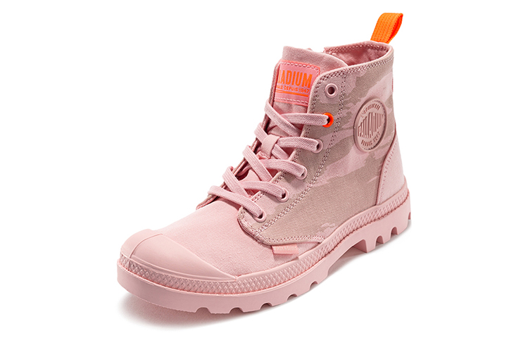 Order (W) Palladium Pampa Zip High-Top Canvas ''Rosa Chiaro Nevada'' 96699-966-M