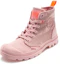 Order (W) Palladium Pampa Zip High-Top Canvas ''Rosa Chiaro Nevada'' 96699-966-M