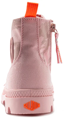 (W) Palladium Pampa Zip High-Top Canvas ''Rosa Chiaro Nevada'' 96699-966-M Lookbook (W) Palladium Pampa Zip High-Top Canvas ''Rosa Chiaro Nevada'' 96699-966-M