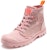 (Women) Palladium Pampa Zip High-Top Canvas 'Light Pink Nevada' 96699-966-M