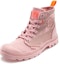 Order (Women) Palladium Pampa Zip High-Top Canvas 'Light Pink Nevada' 96699-966-M