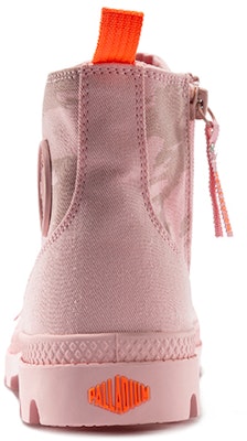 (Women) Palladium Pampa Zip High-Top Canvas 'Light Pink Nevada' 96699-966-M Lookbook (Women) Palladium Pampa Zip High-Top Canvas 'Light Pink Nevada' 96699-966-M