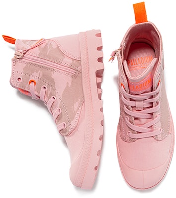 (Women) Palladium Pampa Zip High-Top Canvas 'Light Pink Nevada' 96699-966-M Shop (Women) Palladium Pampa Zip High-Top Canvas 'Light Pink Nevada' 96699-966-M