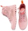 Shop (Women) Palladium Pampa Zip High-Top Canvas 'Light Pink Nevada' 96699-966-M