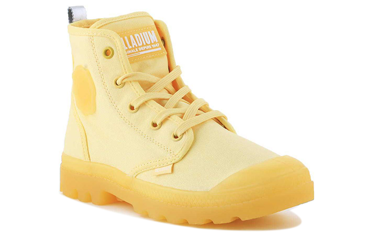 Shop (W) Palladium Pampalicious 'Kuning Lemon' 96205-740-M
