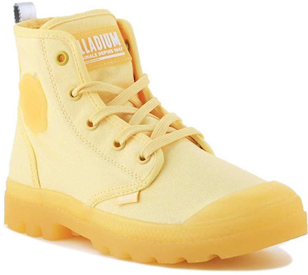 (Women) Palladium Pampalicious 'Lemon Yellow' 96205-740-M Shop (Women) Palladium Pampalicious 'Lemon Yellow' 96205-740-M