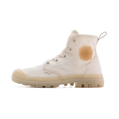 (W) Palladium Pampalicious 'Versatile Martin Boot White'