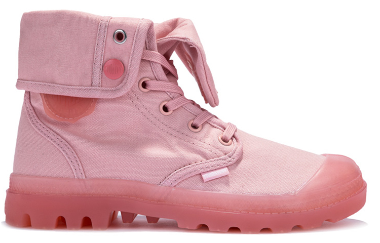 Order (W) パラディウム パンパリシャス バギー ピンク (Palladium Panparishasu Bagi Pinku) 96367-676-M