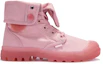 Order (W) パラディウム パンパリシャス バギー ピンク (Palladium Panparishasu Bagi Pinku) 96367-676-M