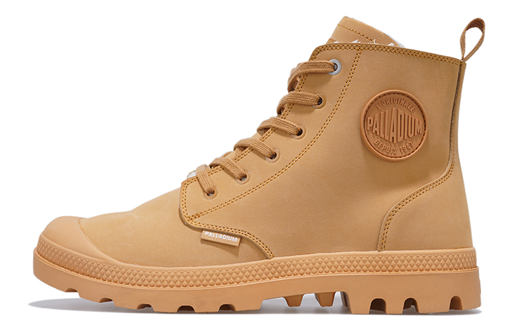 (Women) Palladium Retro Comfort 'Wheat Yellow' 99217-717-M