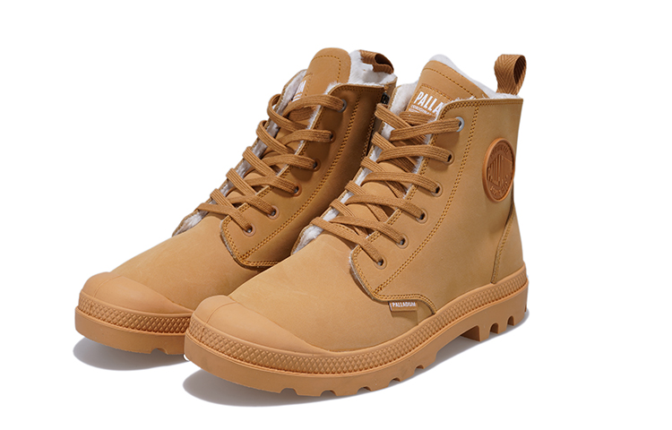 Lookbook (W) Palladium 复古舒适款 '小麦黄' 99217-717-M