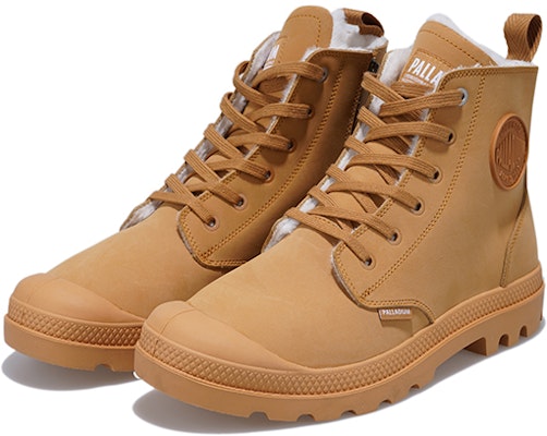 (W) Palladium Retro Kenyamanan 'Kuning Gandum' 99217-717-M Lookbook (W) Palladium Retro Kenyamanan 'Kuning Gandum' 99217-717-M