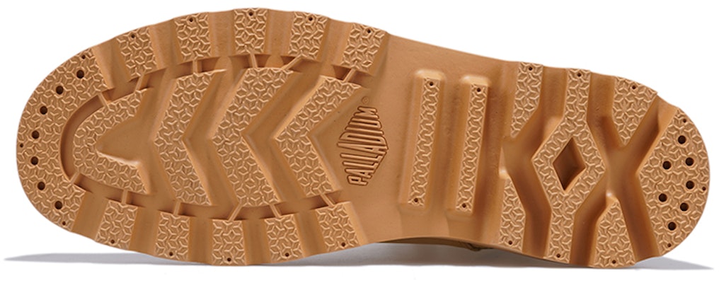 (W) Palladium Retro Kenyamanan 'Kuning Gandum' 99217-717-M Shop (W) Palladium Retro Kenyamanan 'Kuning Gandum' 99217-717-M