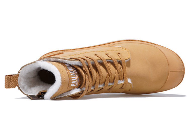 Purchase (W) Palladium 复古舒适款 '小麦黄' 99217-717-M