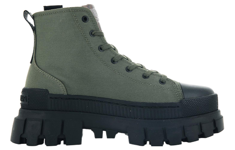 (W) Palladium Revolt Hi Tx 'Military Green Star' 圖 2