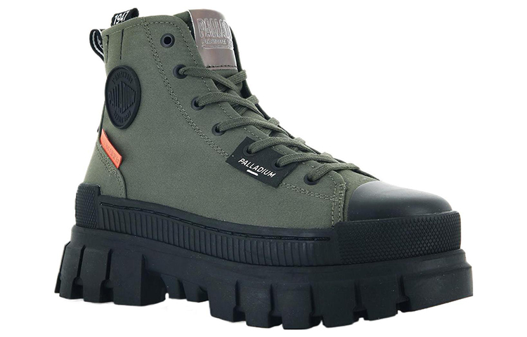 (W) Palladium Revolt Hi Tx 'Military Green Star' 圖 3