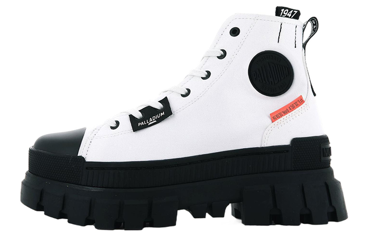 (W) Palladium Revolt Hi Tx 'Star Black and White'