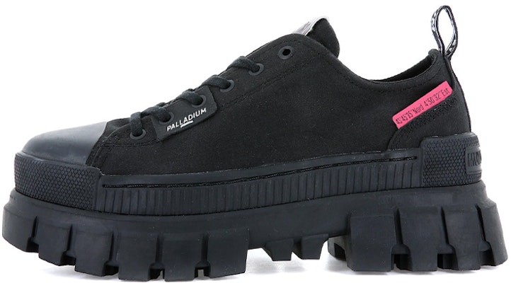 (Women) Palladium Revolt Lo TX 'Black Platform' 97243-010-M Buy (Women) Palladium Revolt Lo TX 'Black Platform' 97243-010-M