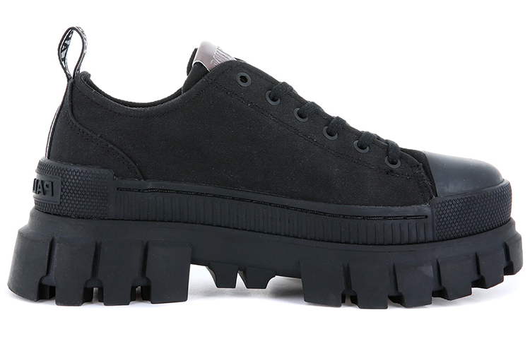 Order (W) Palladium Revolt Lo TX 'Platform Hitam' 97243-010-M