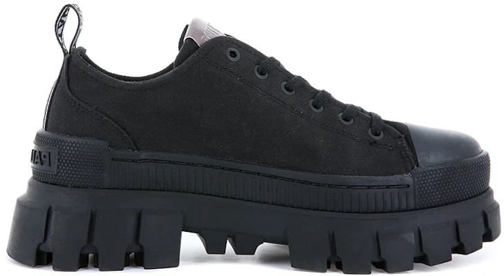(W) Palladium Revolt Lo TX 'Platform Hitam' 97243-010-M Order (W) Palladium Revolt Lo TX 'Platform Hitam' 97243-010-M