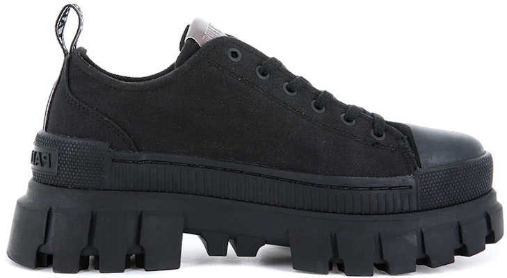 (Women) Palladium Revolt Lo TX 'Black Platform' 97243-010-M Order (Women) Palladium Revolt Lo TX 'Black Platform' 97243-010-M