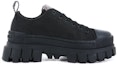 Order (Women) Palladium Revolt Lo TX 'Black Platform' 97243-010-M