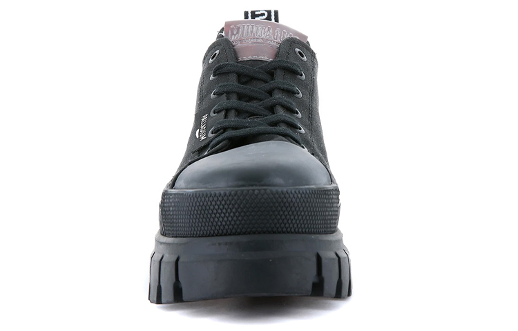 Lookbook (W) Palladium Revolt Lo TX 'Platform Hitam' 97243-010-M