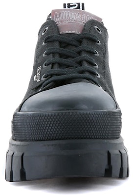 (Women) Palladium Revolt Lo TX 'Black Platform' 97243-010-M Lookbook (Women) Palladium Revolt Lo TX 'Black Platform' 97243-010-M
