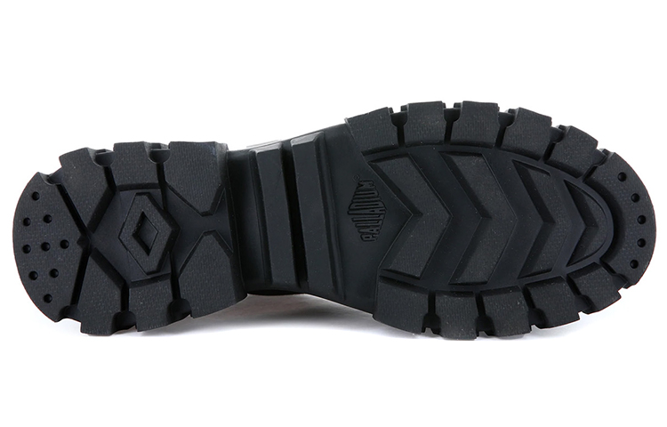 Shop (W) Palladium Revolt Lo TX 'Platform Hitam' 97243-010-M