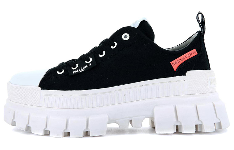 (W) Palladium Revolt Lo TX 'Black White'