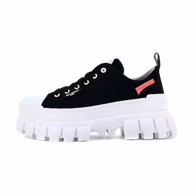 (W) Palladium Revolt Lo TX 'Black White'