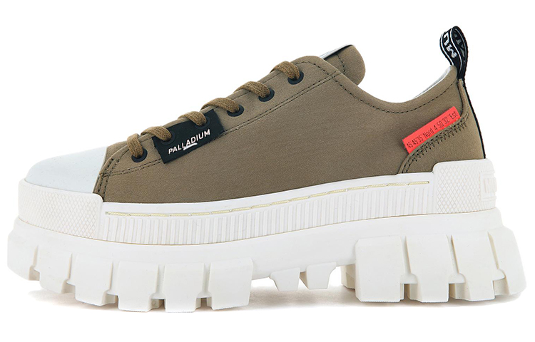 (Women) Palladium Revolt Lo TX 'Brown Canvas' 97243-307-M